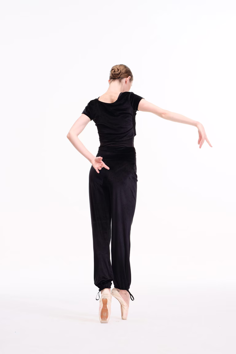Women’s velvet pants DW-005VV - Image 3