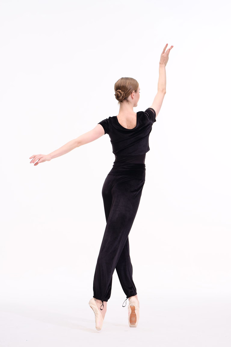 Women’s velvet pants DW-005VV - Image 2