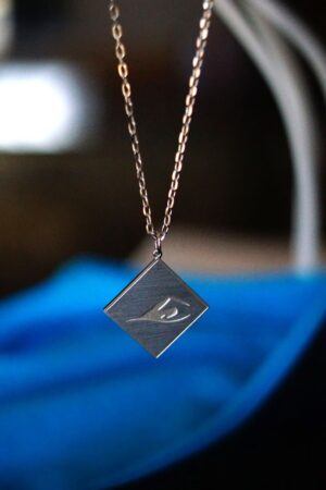 Sterling Silver Pendant Necklace – Swim Edition