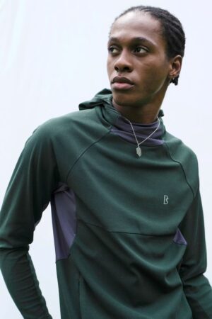 Lightweight Pullover Top with Full Face Coverage 2026SS-FR-005
