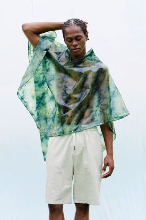 Rain Poncho 2026SS-FR-001