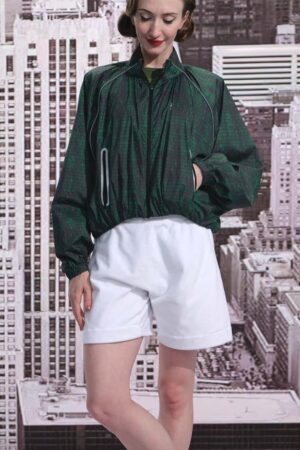 Batwing Sleeve Balloon Jacket 2026SS-FR-003