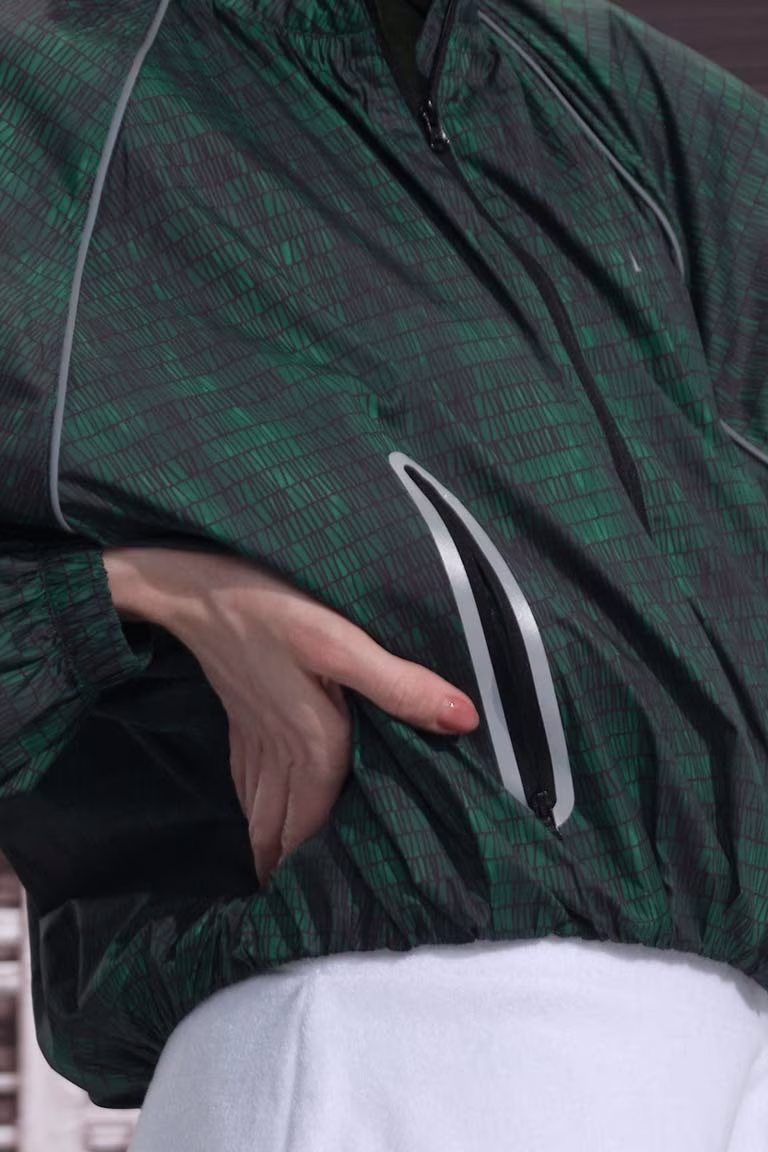 Batwing Sleeve Balloon Jacket 2026SS-FR-003 - Image 6