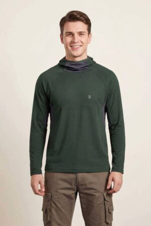 Lightweight Pullover Top with Full Face Coverage 2026SS-FR-005