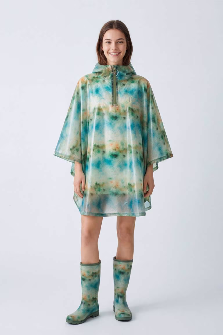 Rain Poncho 2026SS-FR-001