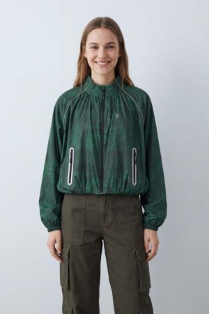 Batwing Sleeve Balloon Jacket 2026SS-FR-003