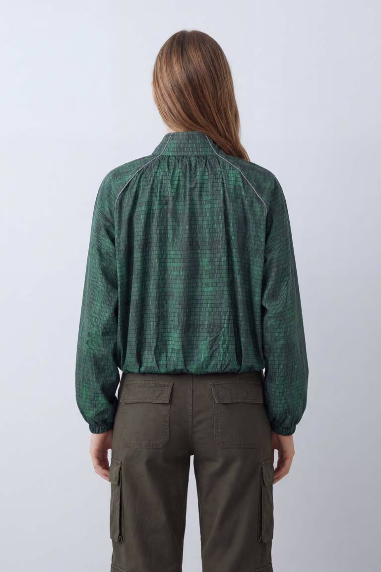 Batwing Sleeve Balloon Jacket 2026SS-FR-003 - Image 2