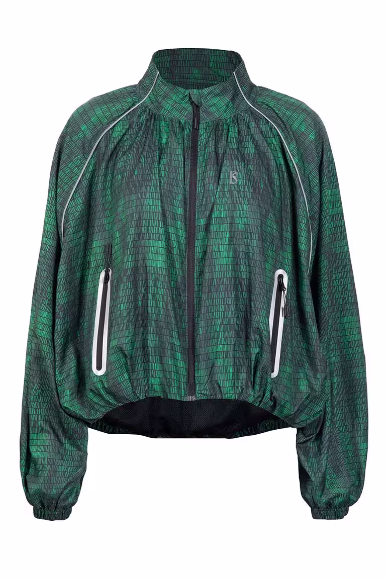 Batwing Sleeve Balloon Jacket 2026SS-FR-003 - Image 3