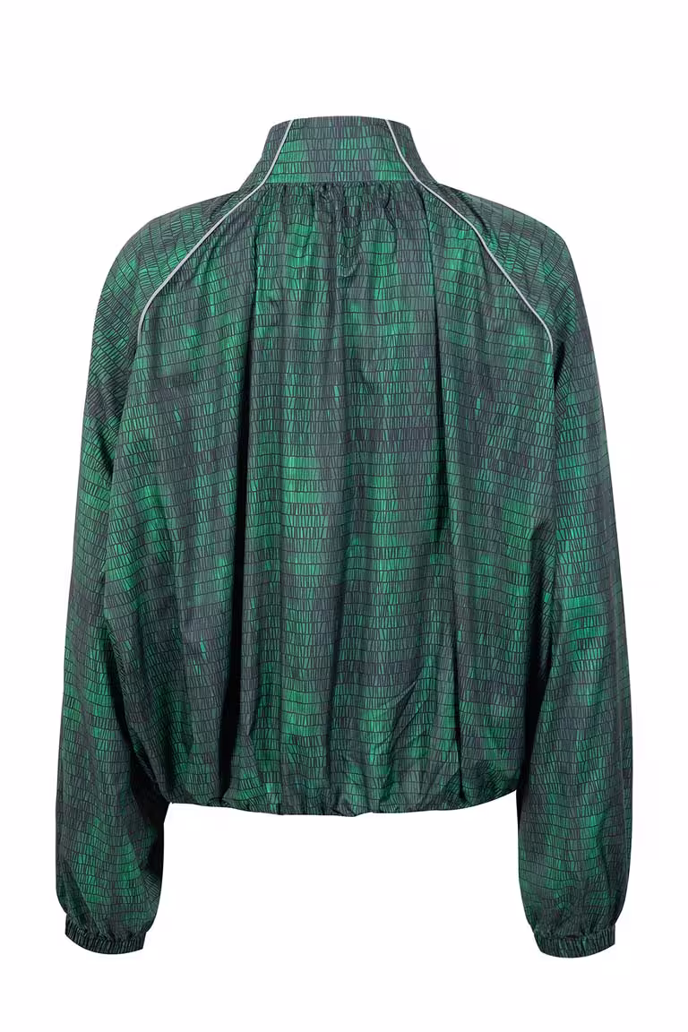 Batwing Sleeve Balloon Jacket 2026SS-FR-003 - Image 4