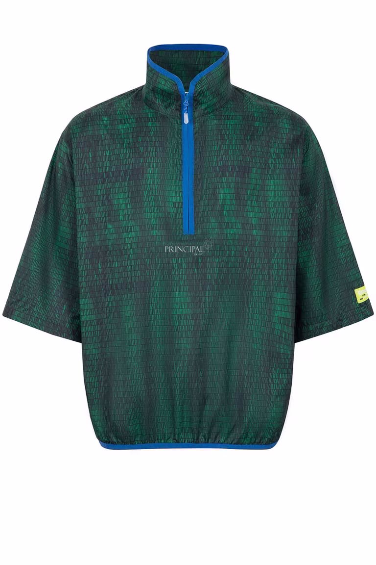 Lightweight Half-Zip Stand Collar Top 2026SS-FR-004 - Image 4