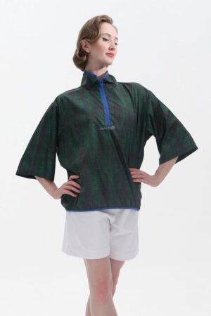 Lightweight Half-Zip Stand Collar Top 2026SS-FR-004