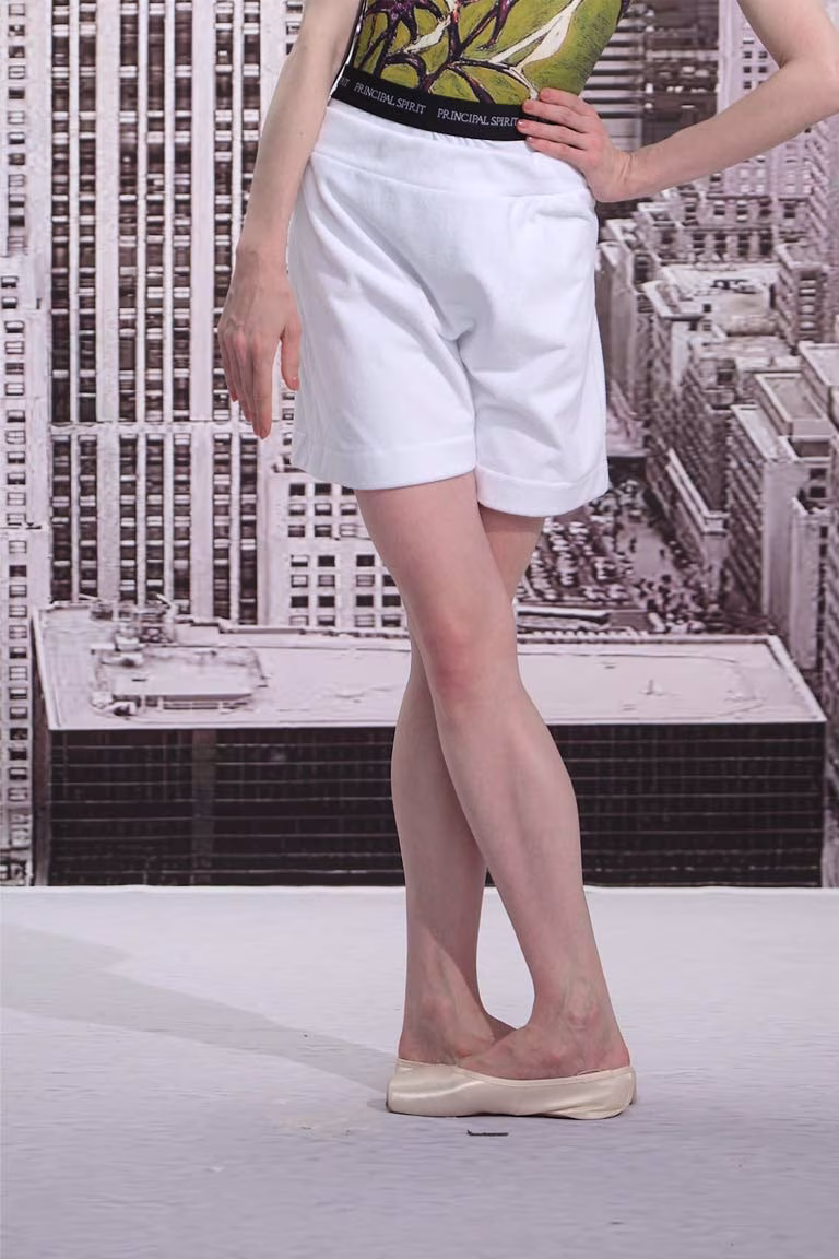 Women’s Terry Cloth Shorts and Jacket Set DW-016 - Image 5