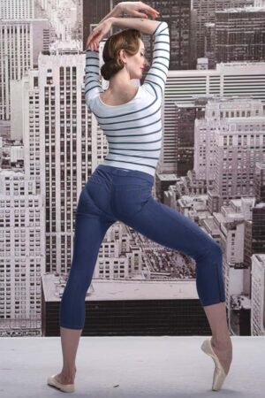 Women’s Denim-style ballet leggings