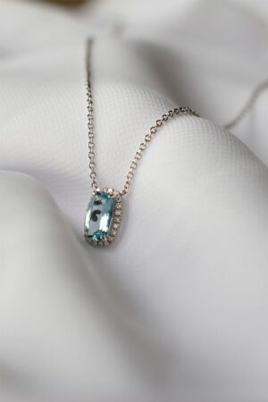 Aquamarine Necklace