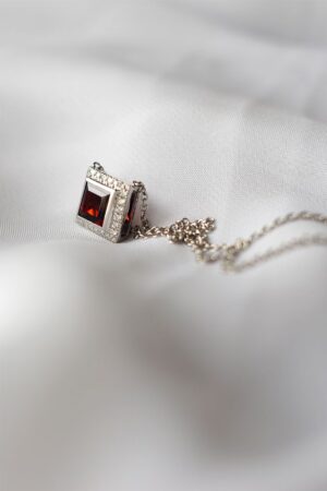 Garnet Necklace
